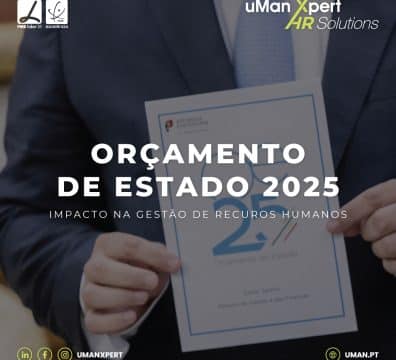 Impacto Orçamento Estado nos Recursos Humanos