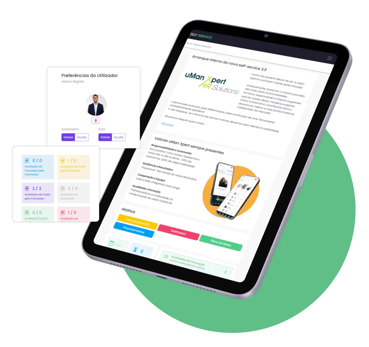 Um Software de Gestão de Recursos Humanos completo e especializado!