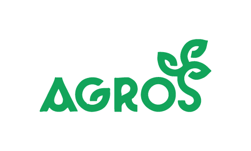 Logótipo da Agros, cliente do software uMan Global HR