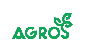 Logótipo da empresa Agros, cliente da uMan Xpert.