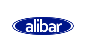 Logótipo da empresa Alibar, cliente da uMan Xpert.