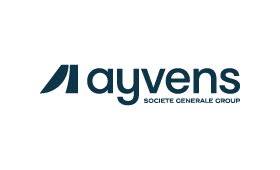 Logótipo da empresa Ayvens, cliente da uMan Xpert.