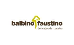 Logótipo da empresa Balbino e Faustino, cliente da uMan Xpert.