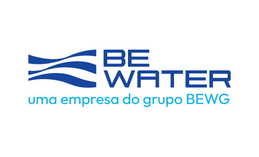 Logótipo da Bewater, cliente do software uMan Global HR
