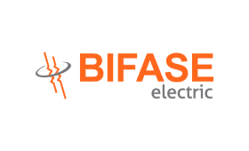 Logótipo da empresa Bifase Electric, cliente da uMan Xpert.