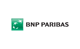 Logótipo do BNP Paribas, cliente da uMan Xpert.