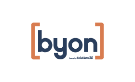 Logótipo da empresa Byon, cliente da uMan Xpert.