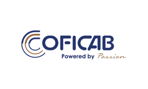 Logótipo da Coficab, cliente do software uMan Global HR