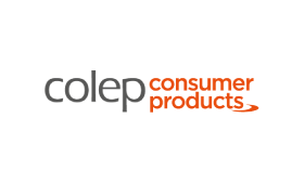 Logótipo da empresa Colep Consumer Products, cliente da uMan Xpert.