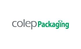Logótipo da empresa Colep Packaging, cliente da uMan Xpert.