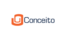 Logótipo da empresa Conceito, cliente da uMan Xpert.