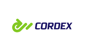 Logótipo da Cordex, cliente da uMan Xpert.