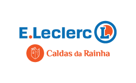 Logótipo do E.Leclerc Caldas da Rainha, cliente da uMan Xpert.
