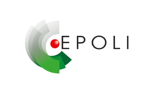 Logótipo da Epoli, cliente do software uMan Global HR