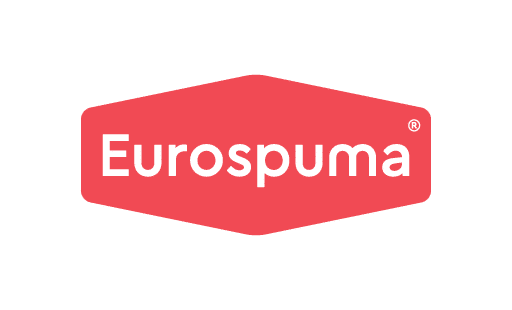 Logótipo da Eurospuma, cliente do software uMan Global HR