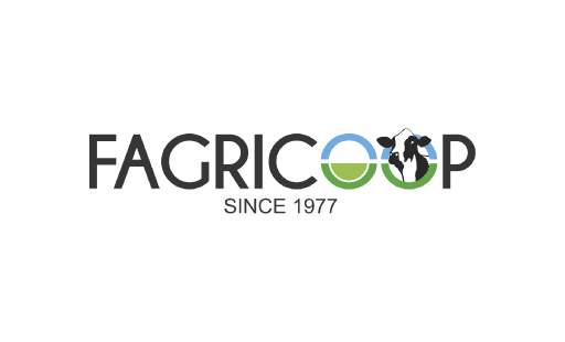 Logótipo da Fagricoop, cliente do software uMan Global HR