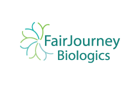 Logótipo da FairJourney Biologics, cliente da uMan Xpert.
