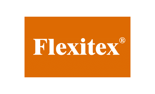 Logótipo da Flexitex, cliente do software uMan Global HR