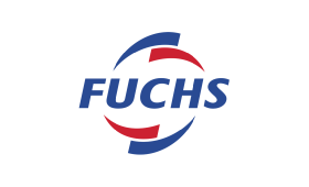 Logótipo da FUCHS Lubrificantes Portugal, cliente da uMan Xpert.