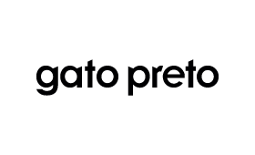 Logótipo do Gato Preto, cliente da uMan Xpert.