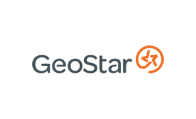 Logótipo da Geostar, cliente da uMan Xpert.