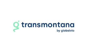Logótipo da Globalvia Transmontana, empresa cliente da uMan Xpert no setor das infraestruturas rodoviárias.