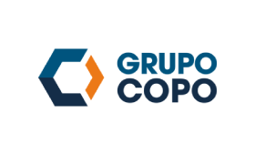 Logótipo do Grupo Copo, empresa cliente da uMan Xpert no setor da indústria automóvel.