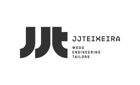 Logótipo da JJ Teixeira, empresa cliente da uMan Xpert no setor industrial e construção.