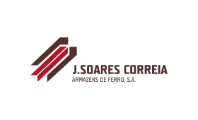 Logótipo da J. Soares Correira, empresa cliente da uMan Xpert no setor industrial e serviços.