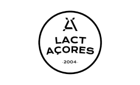 Logótipo da Lact Açores, empresa cliente da uMan Xpert no setor agroalimentar.