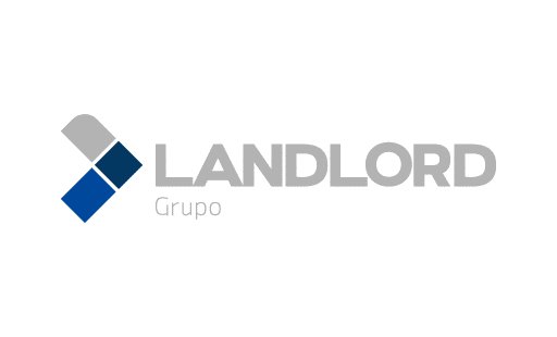 Logótipo da Landlord, cliente do software uMan Global HR