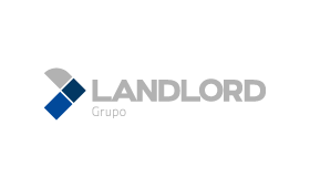 Logótipo da Landlord, empresa cliente da uMan Xpert no setor imobiliário e gestão de propriedades.