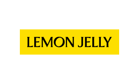 Logótipo da Lemon Jelly, empresa cliente da uMan Xpert no setor alimentar.