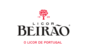 Logótipo do Licor Beirão, empresa cliente da uMan Xpert no setor de bebidas e destilados.