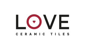 Logótipo da Love Ceramic Tiles, empresa cliente da uMan Xpert no setor da cerâmica e revestimentos.
