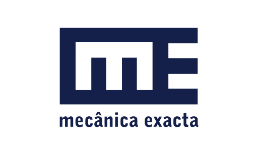 Logótipo da Mecânica Exata, cliente do software uMan Global HR