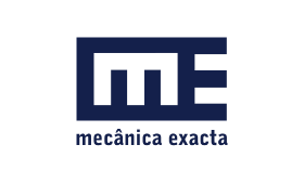 Logótipo da Mecânica Exata, cliente da uMan Xpert.