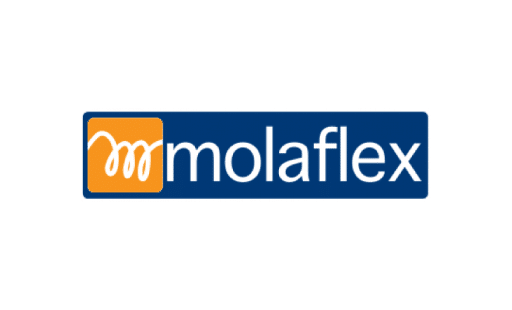 Logótipo da Molaflex, cliente do software uMan Global HR