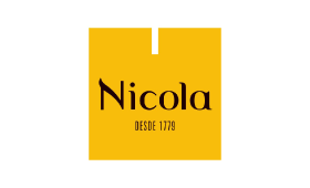 Logótipo da Nicola, empresa cliente da uMan Xpert no setor alimentar.