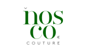 Logótipo da Nosco Couture, empresa cliente da uMan Xpert no setor do couro automóvel.