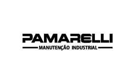 Logótipo da Pamarelli, empresa cliente da uMan Xpert no setor industrial.