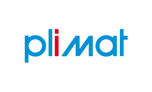 Logótipo da Plimat, cliente do software uMan Global HR