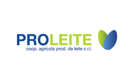 Logótipo da Proleite, cliente do software uMan Global HR