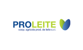 Logótipo da ProLeite, cliente da uMan Xpert no setor agroalimentar e produção leiteira.
