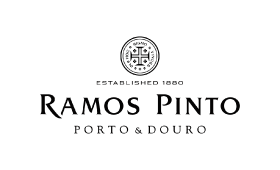 Logótipo da Ramos Pinto, cliente da uMan Xpert no setor vinícola e agroalimentar.