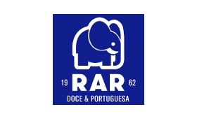 Logótipo da RAR Doce e Portuguesa, cliente da uMan Xpert no setor agroalimentar e confeitaria tradicional.