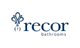 Logótipo da Recor, cliente da uMan Xpert no setor de fabrico e distribuição de equipamentos para casas de banho.
