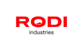 Logótipo da Rodi, cliente da uMan Xpert no setor da indústria transformadora e metalomecânica.