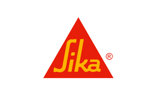 Logótipo da Sika, cliente do software uMan Global HR
