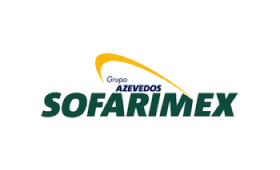 Logótipo da Sofarimex, cliente da uMan Xpert no setor industrial e de produção.